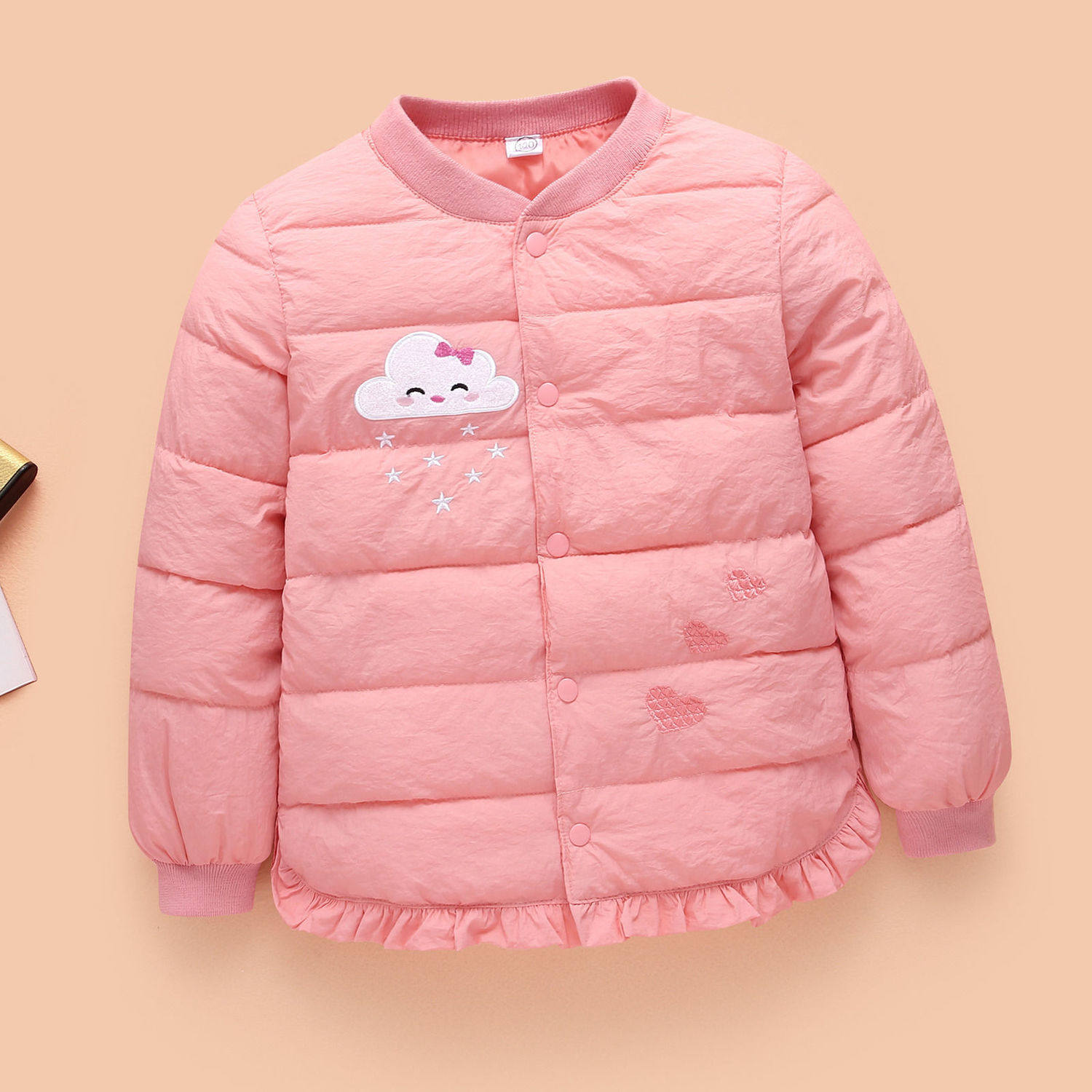 Anti-season clearance special children's cotton clothes liner baby clearance winter clothes girls thickened cotton clothes baby small cotton jacket