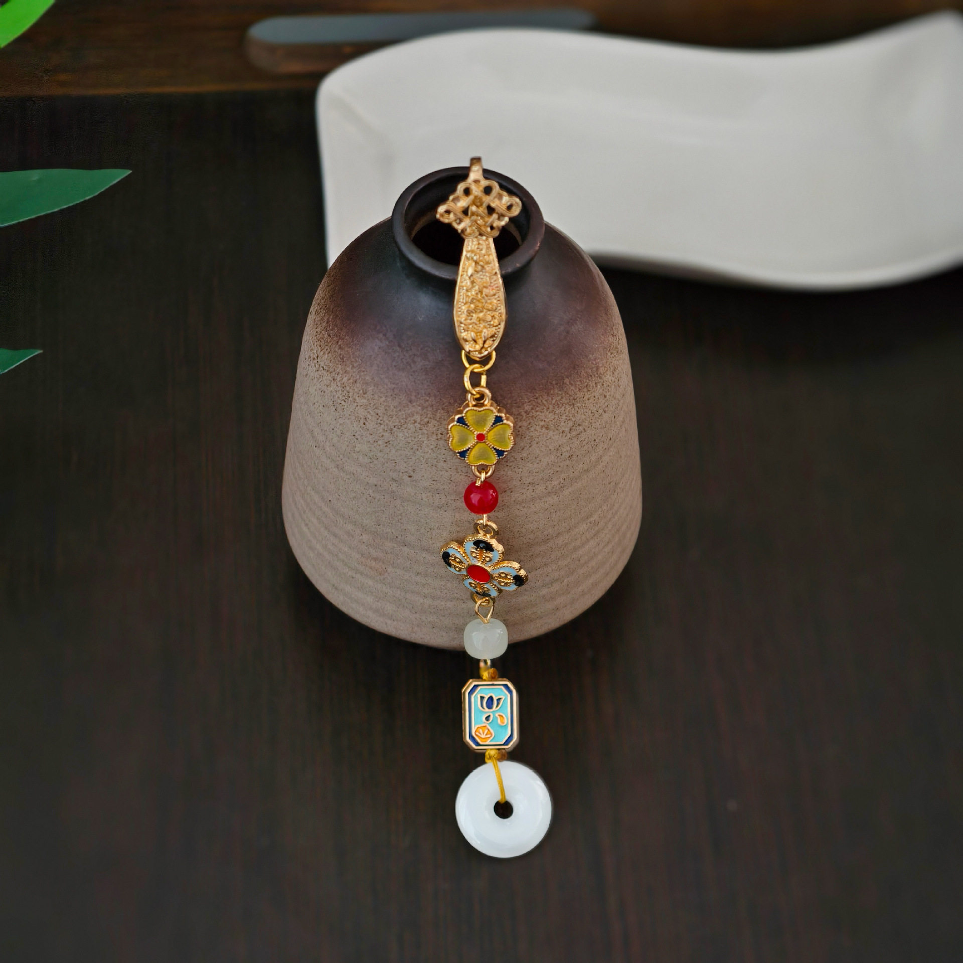 Outlet Brand Clearance Sale Discount Bargain Luxury Tassel Brooch Women's Accessories