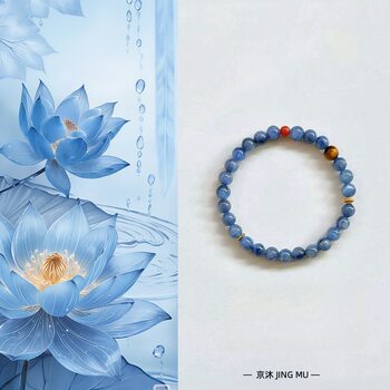 Outlet Brand Clearance Sale Discount Bargain Star Sapphire Bracelet for Women, Light Luxury and Versatile