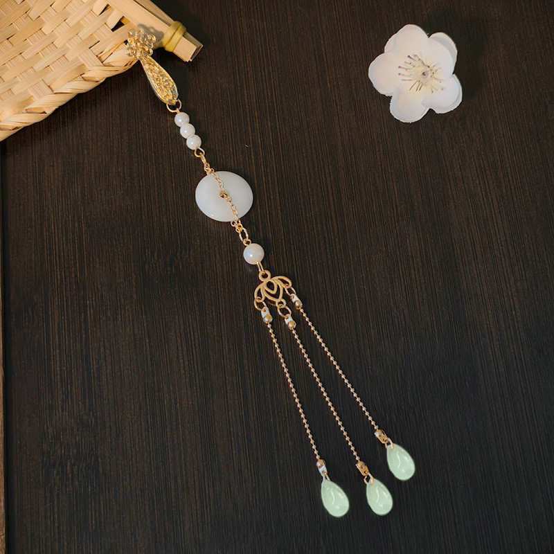 Outlet Brand Clearance Sale Discount Bargain Luxury Tassel Brooch Women's Accessories