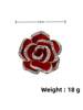 Outlet Brand Clearance Sale Discount Bargain Rose Corsage Camellia Brooch Versatile Accessory Exquisite Women's Accessory