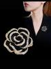 Outlet Brand Clearance Sale Discount Bargain Rose Corsage Camellia Brooch Versatile Accessory Exquisite Women's Accessory