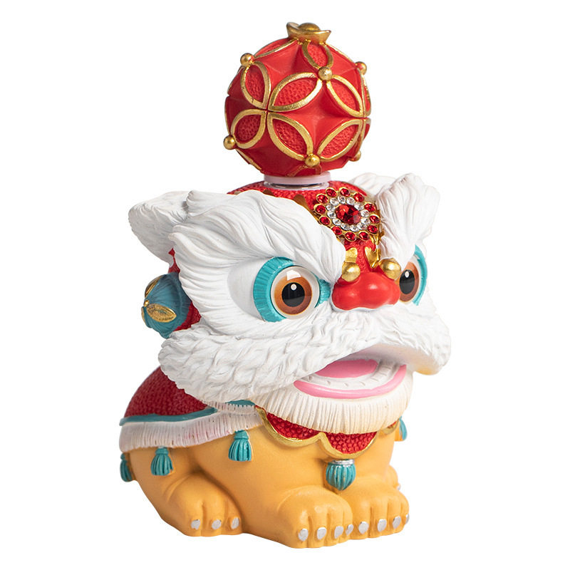 Outlet Brand Clearance Sale Discount Bargain Luxury Lion Bead Ornament Accessories Fashion