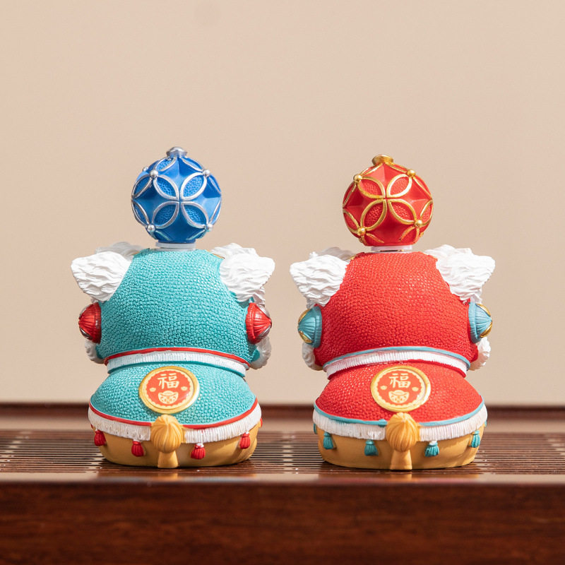 Outlet Brand Clearance Sale Discount Bargain Luxury Lion Bead Ornament Accessories Fashion