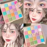 Рекомендуется Ju Jinging ~ Rainbow Macaron Shadow Disk Ducky Pearl Powder Студенческий детский сцен