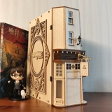 Конструктор, хижина, трехмерная головоломка, «сделай сам», Гарри Поттер, в 3d формате, креативный подарок