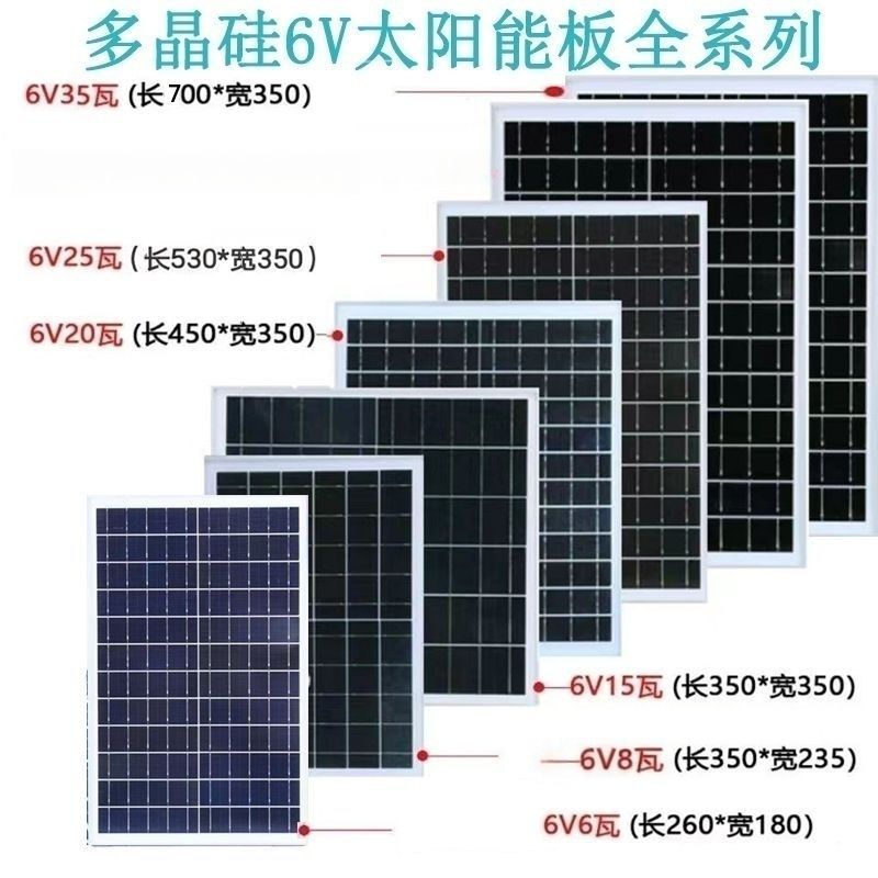 Solar Power Panels, Solar Lights, Monitoring-Specific Accessories, 6V Genuine Solar Panels Sold Separately, Universal Type