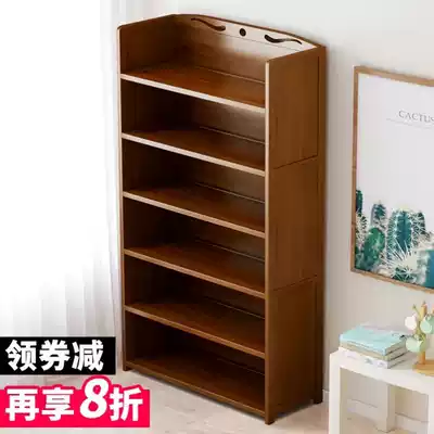 Bookcase Customized whole wall wall bookshelf floor ins Wind large capacity Cup storage display cabinet