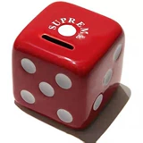 Spot Sup Supan Mi 11fw Dice Ceramic Ceremony Capital Tank Creative Personal Home Swing Древние аксессуары