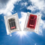 Spot бесплатная доставка модный бренд Sup Su Pomi 19FW Сезонный прозрачный цвет керосинового ролика зажигалка зажигалка