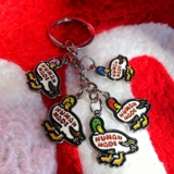 Spot 21Aw Mark Duck Head Head Made Duck Key Key Key Duck Key Bugle Decord