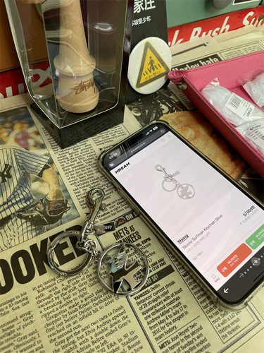 Spot Stussy Surfman Caychain Surf Renge Harge Guckle Stucy Pendant Daily