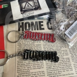 SUP SU PO MI 22SS AMBIGRAM КЛАВЕЙСКИЙ ХРЕЙТКИ МАРКА ПАЛМЕР МЕТАЛЛА