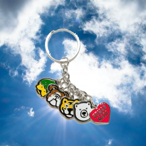 Spot Tide Brand Human Made 22sssss Animal Key Zoo Sore Series Zooo Series Key Bugle Pendent