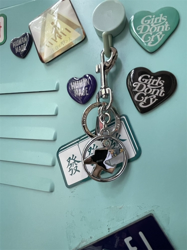 Spot Stussy Surfman Caychain Surf Renge Harge Guckle Stucy Pendant Daily