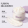 Roye Ruoye Resurrection Grass Fluffy Hair Mask - эластичный увлажняющий кондиционер для улучшения завивки, химической завивки и гладкости укладки mini 2