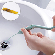 Wash basin wash basin bathtub hair cleaner pipe hair cleaning hook pipe dredge tool