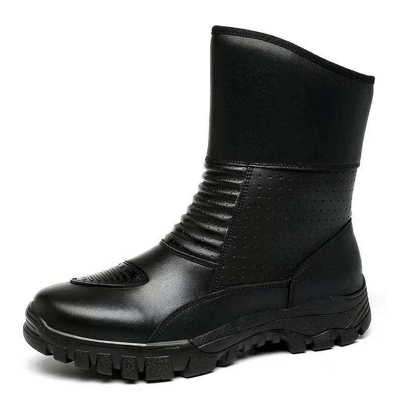 Summer Riding Boots Yuan Yujia Long Knight Boots Mid-Cut Windproof Motorcycle Riding Boots Waterproof for Motorbikes Summer Riding Boots Yuan Yujia Long Knight Boots Mid-Cut Windproof Motorcycle Riding Boots Waterproof for Motorbikes