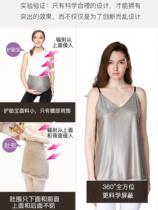 l Pregnancy Radiation Protection clothing positive clothes woman upper winter class inside winter class wearing protective clothing Harness Pint Computer Skywork