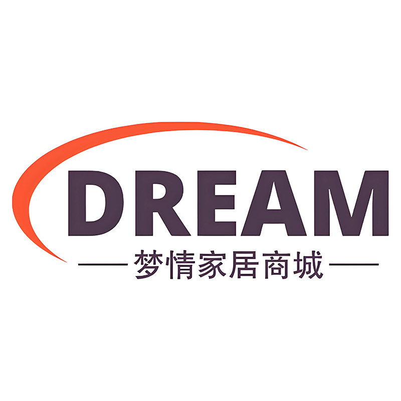 梦情家居商城的LOGO