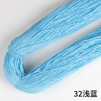 32 светло -голубой