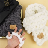 Шерф шерсть ручной работы ручной работы ручной