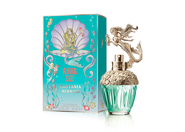 安娜苏 Anna sui 筑梦人鱼淡香水 30ml 图10