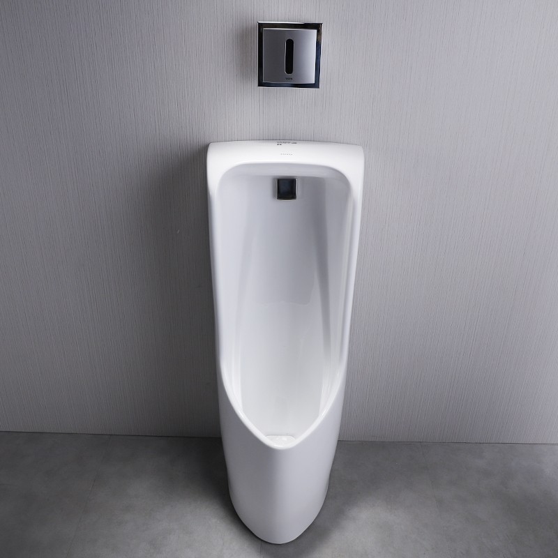 Urinal UWN904 wall-mounted automatic induction urinal household ceramic urinal engineering urine bucket