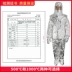 Quần áo chống cháy 1000 độ chịu nhiệt độ cao Quần áo chống cháy 500 độ chống bức xạ chống bỏng nhiệt độ cao cách nhiệt quần áo bảo hộ áo bảo hộ có gắn quạt 