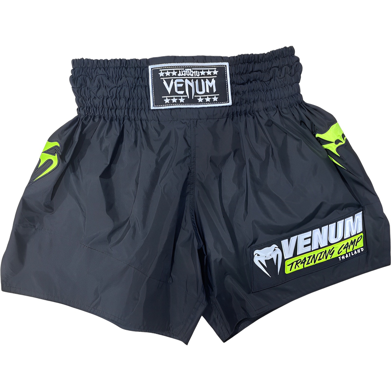 Venom Classic Training Camp Muay Thai Shorts Sanda Fitness Training Boxing Fighting Sports Grappling