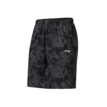 Li Ning Training Series Mens Summer New Reflective Leisure Pants Camouflage Printing Pants AKSS 563