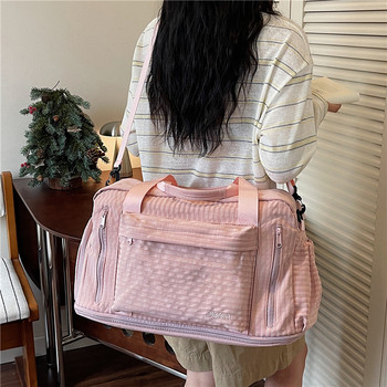 Large-capacity travel bag, short-distance boarding bag, business trip handbag, lightweight storage, maternity luggage bag, sports fitness bag