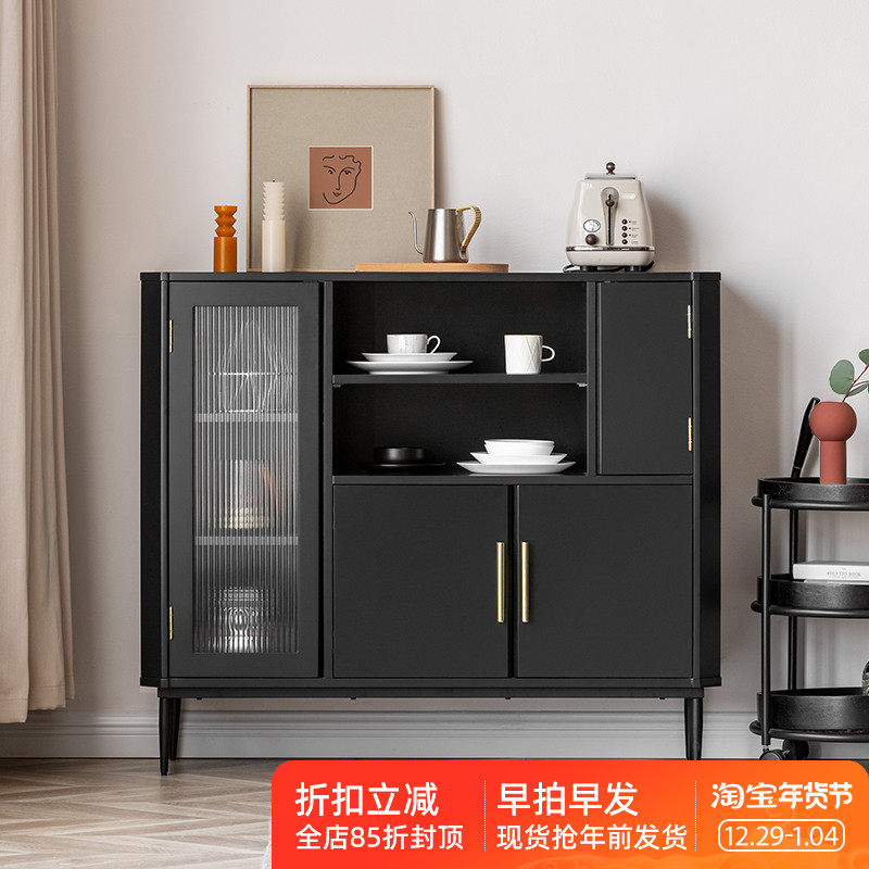 Sideboard cupboard locker modern minimalist living room wall tea cabinet wine cabinet living room kitchen light luxury