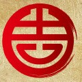 佰吉日用百货店的LOGO