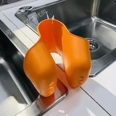 Ikea宜家比安海绵架百洁布收纳架盛具厨房沥水架水槽配件