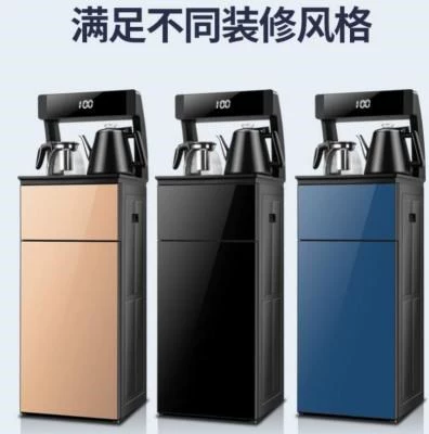 Quầy bar nước tự động để bàn bằng thép không gỉ nhiệt độ không đổi máy lọc nước để bàn máy lọc nước tốc độ đơn giản tích hợp trà nóng gia đình - Nước quả