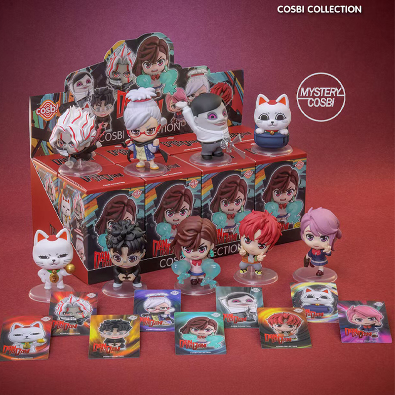 Hot Toys Daring Party Cosbi Blind Box Mini Figure Ekarun High-Speed Grandma Figurine