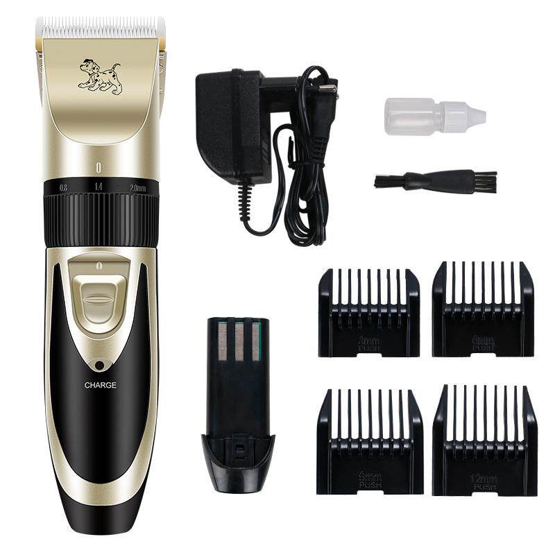 Pet Electric Pushcut Cat Cat Pooch Hair Trimmer Electric Hairdresser Rechargeable Pet Shearer