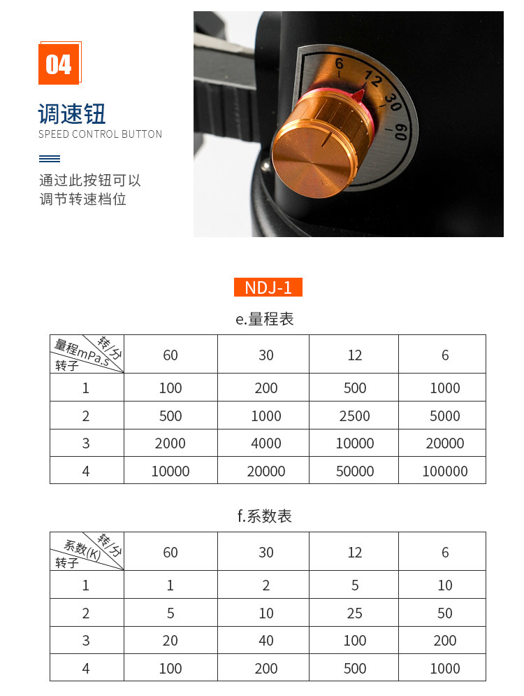 Вискозиметр 旋转粘度计上海叶拓数显ndj-5s.8s涂料测试仪实验室指针黏度计