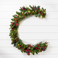 2,7 -метровой ротан сетки из листьев PE Rattan