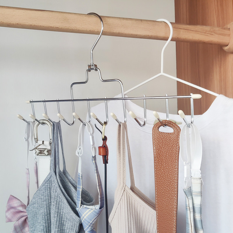 Zhen Good Multifunction Belt Accessories Hanger Harness Hanger Hat Containing Hanging Rack Home Hanging Clothes Bag Bag Hanging Wall