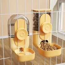 Japan imports M U J I CAT-CAT-STYLE WATER DISPENSER DOG WATER DISPENSER AUTOMATICALLY FED TO FEED WATER RABBIT HANGING CAGE