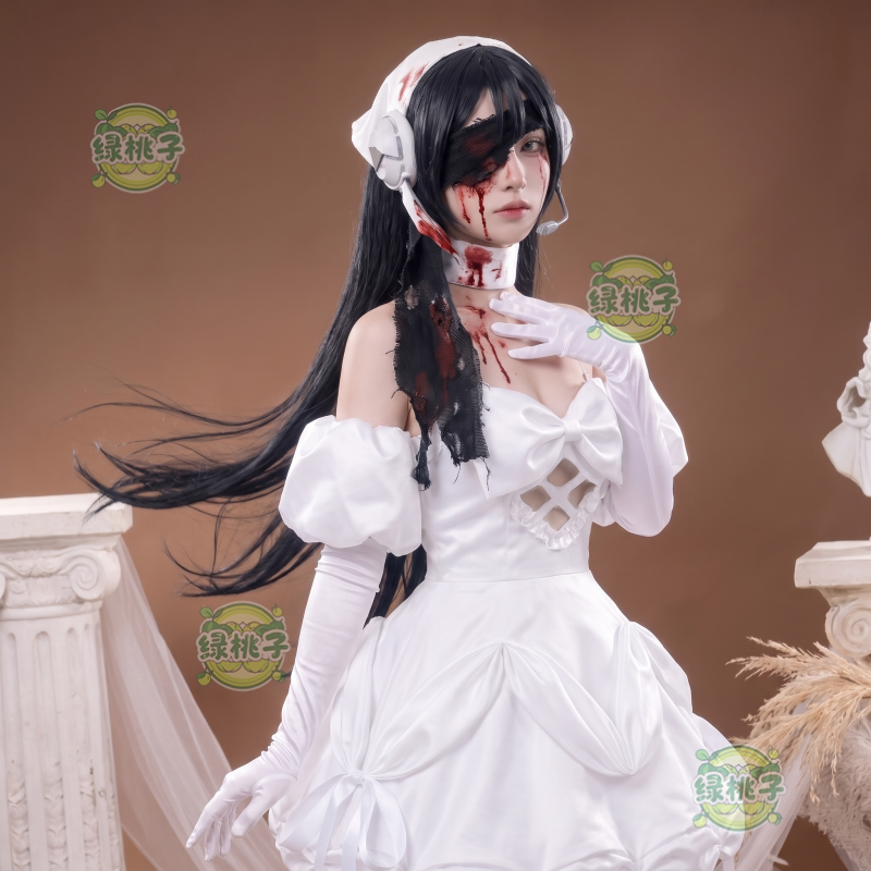 Сцена кровавого призрака Sua Xiuya cos suit ZOMST сценический костюм особой формы для косплея, двухмерное платье, парик, аксессуары