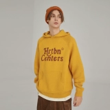 Свитер с капюшоном для влюбленных, трикотажная куртка, осенний, оверсайз