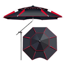Fishing Umbrella Universal Large Fishing Umbrella 2024 New Riot-proof Umbrella Fishing Special Cane Umbrella Outdoor Cane Parasol