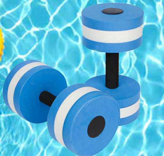 EVA water dumbbell Floating aerobic swimming equipment water yoga protection anti-collision mat