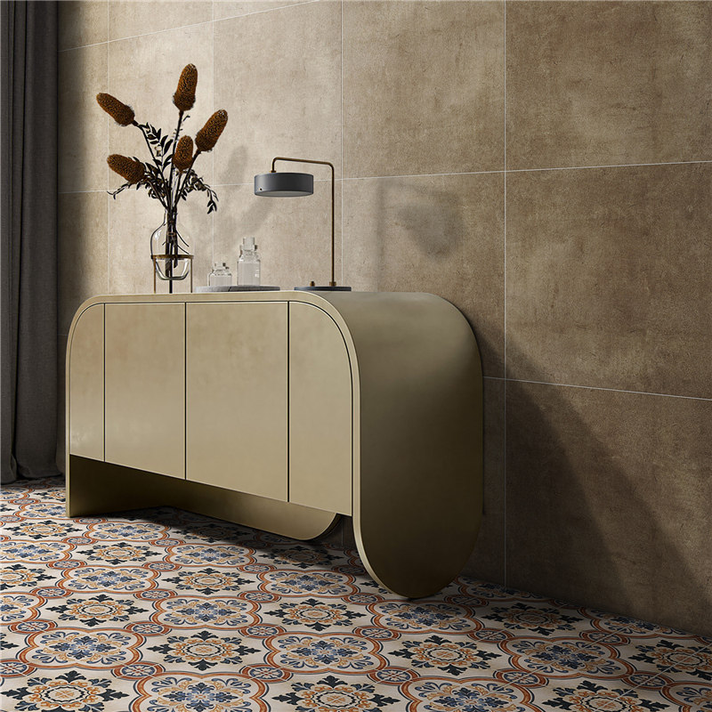 Jane Moo-Silent Wind Retro Brick Toilet Destitute Wind Tile Kitchen Restaurant Floor Tiles Background Wall Brick-Taobao