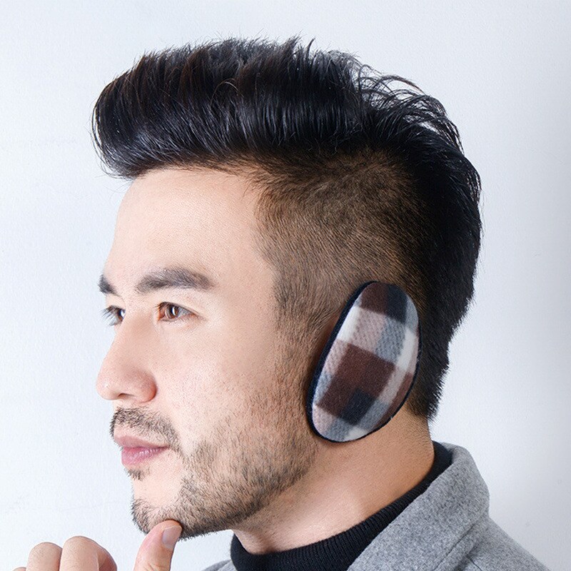 Winter warm split separate earmuffs polar fleece ear warmer earmuffs side sleeping special men's antifreeze earmuffs
