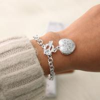 EssenceJewelry Fashion Personality Key Hand Jewelry Diamond Inlai