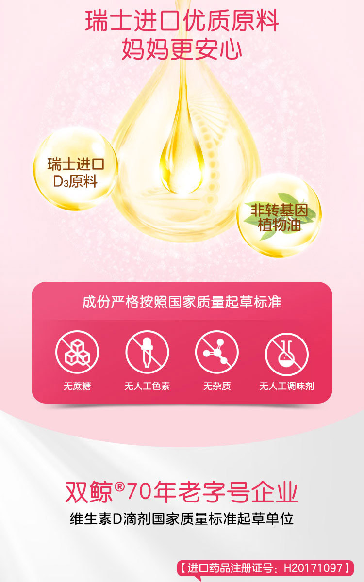 维D质量标准起草单位 悦而 维生素d3滴剂24粒*3盒 图4